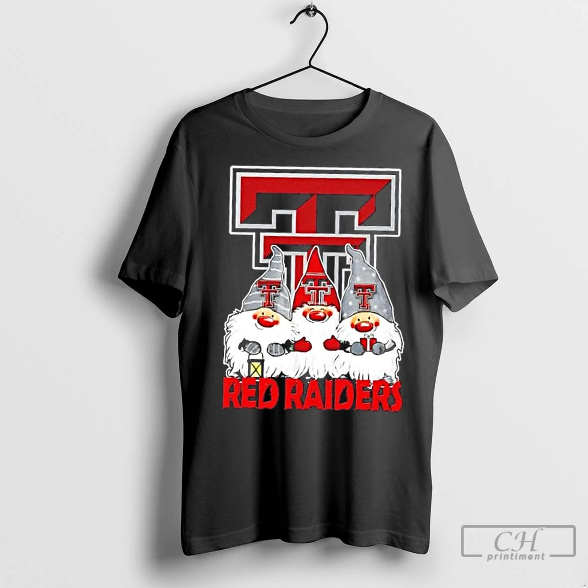 Classic Texas Tech Red Raiders X Gnomes Xmas Christmas T-Shirts, Hoodie, Sweatshirt | InkNestWear.com
