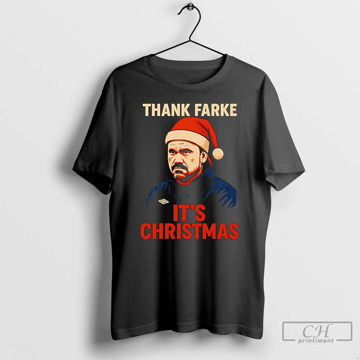 Classic Thank Farke Its Christmas Daniel Farke Christmas T-Shirts, Hoodie, Sweatshirt | InkNestWear.com