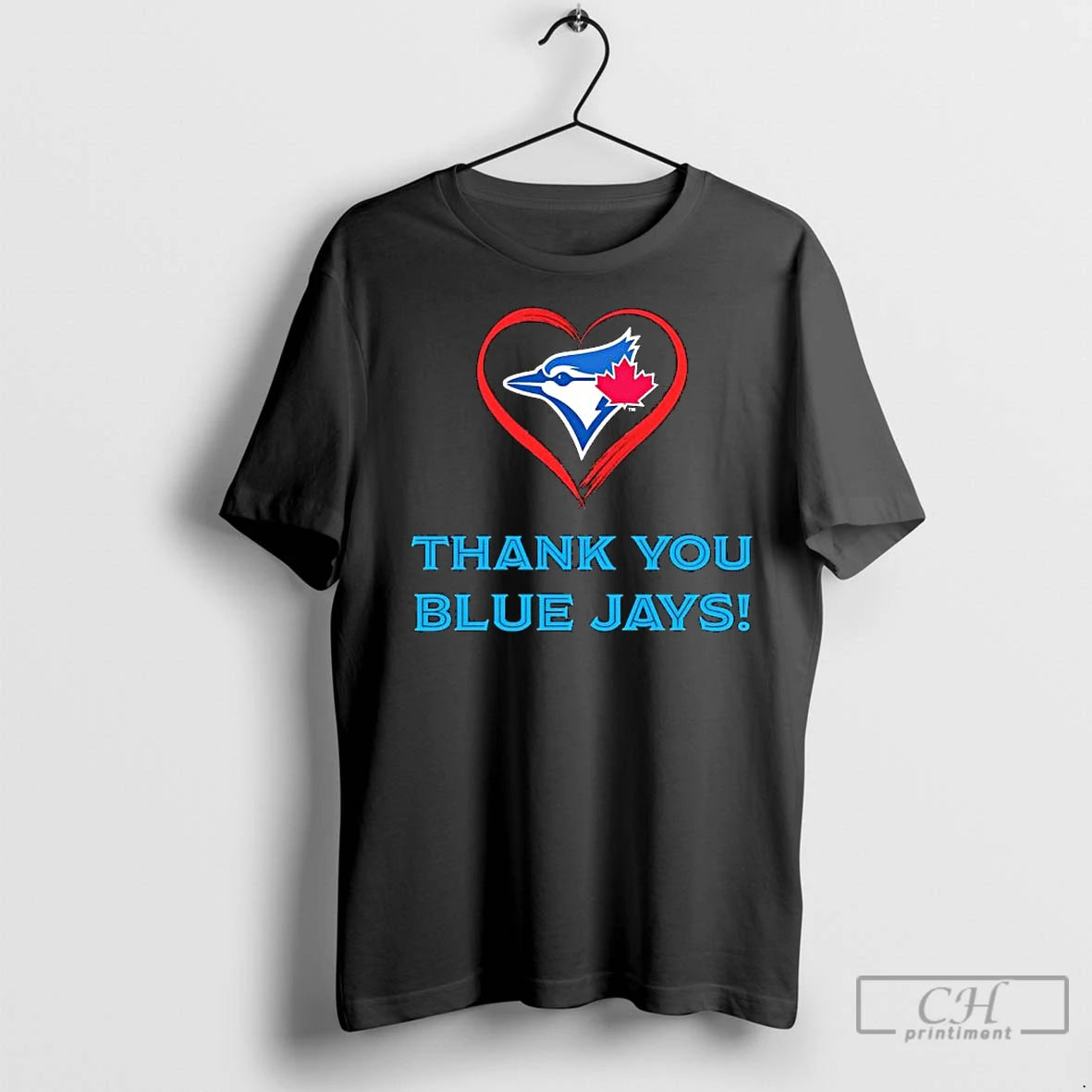 Classic Thank You Blue Jays Canadian Maple Leaf Logo T-Shirts, Hoodie, Sweatshirt | InkNestWear.com