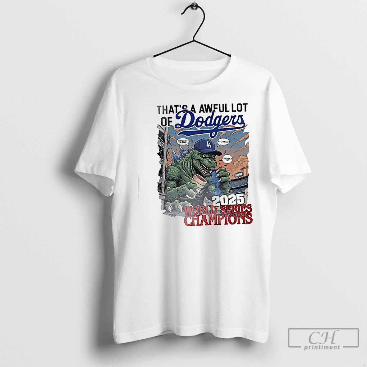 Classic Thats A Awful Lot Of Dodgers 2025 World Series Championship Graphic T-Shirts, Hoodie, Sweatshirt | InkNestWear.com