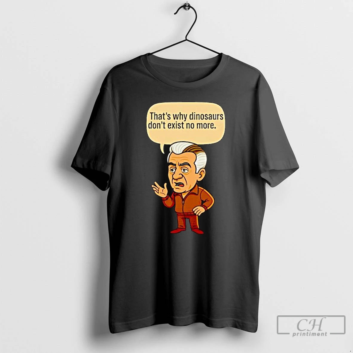Classic Thats Why Dinosaurs Dont Exist No More Caricature Ornaments T Shirts Hoodie, Sweatshirt | InkNestWear.com