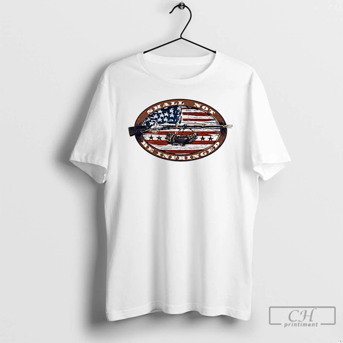 Classic The 2nd Amendment Made In Usa Shall Not Be Infringed Graphic T Shirts Hoodie, Sweatshirt | InkNestWear.com