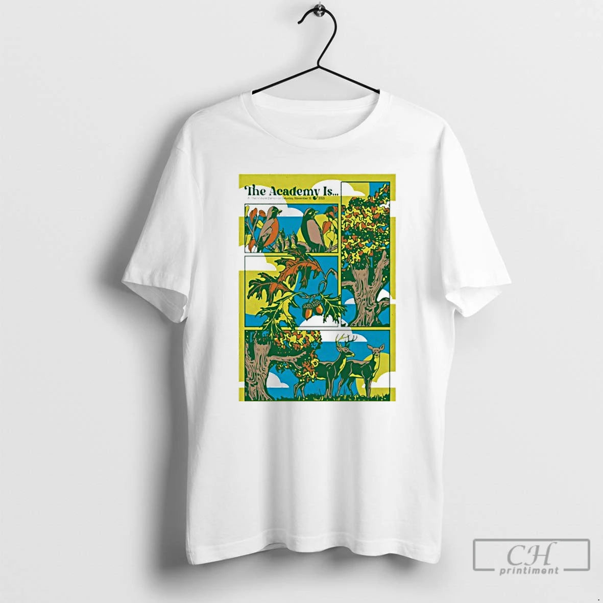 Classic The Academy Is Detroit Mi November 15 2025 T-Shirts, Hoodie, Sweatshirt | InkNestWear.com