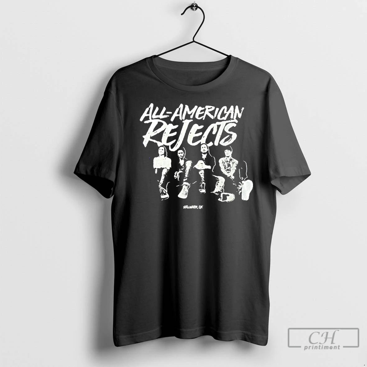 Classic The All American Rejects Tour 2025 Pop Rock Concert T-Shirts, Hoodie, Sweatshirt | InkNestWear.com