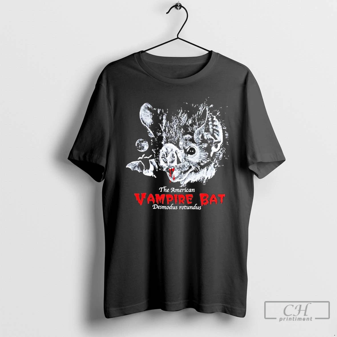 Classic The America Vampire Bat Desmodus Rotundus T Shirts Hoodie, Sweatshirt | InkNestWear.com