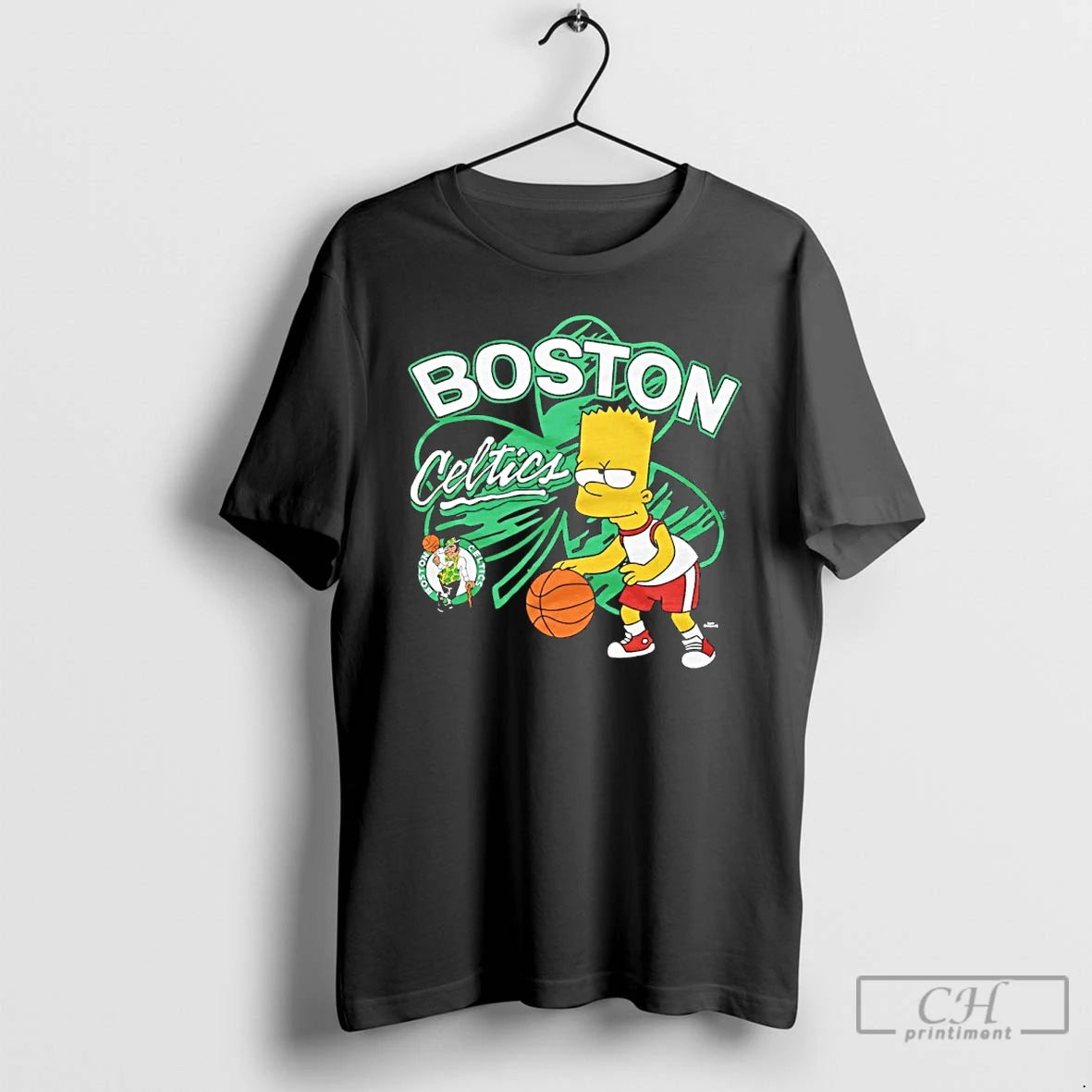 Classic The Bart Simpson X Boston Celtics Basketball T-Shirts, Hoodie, Sweatshirt | InkNestWear.com
