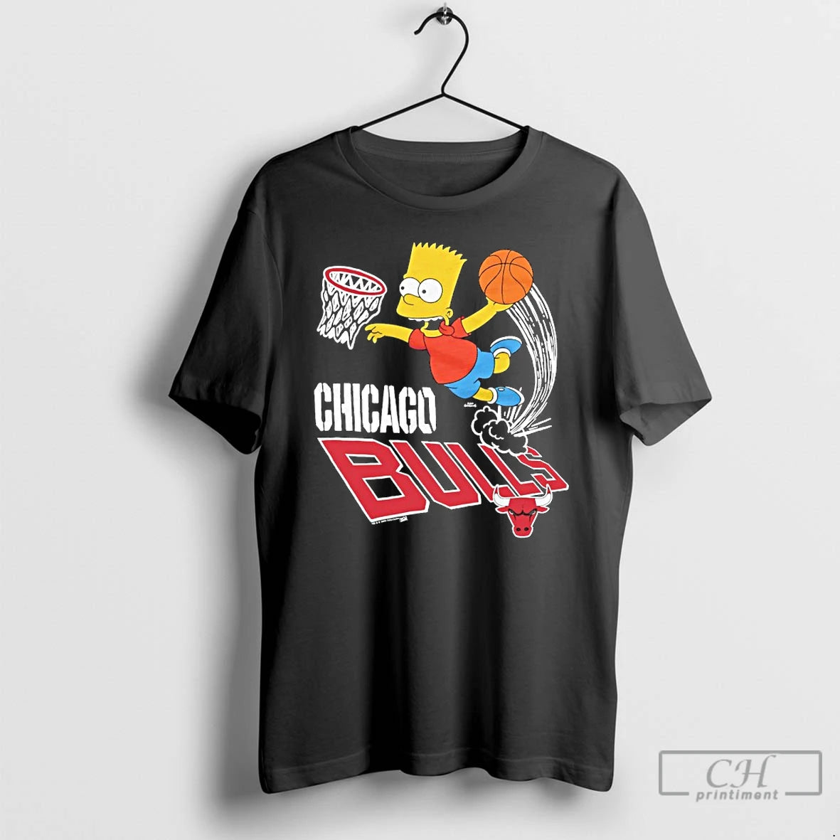 Classic The Bart Simpson X Chicago Bulls Basketball T-Shirts, Hoodie, Sweatshirt | InkNestWear.com