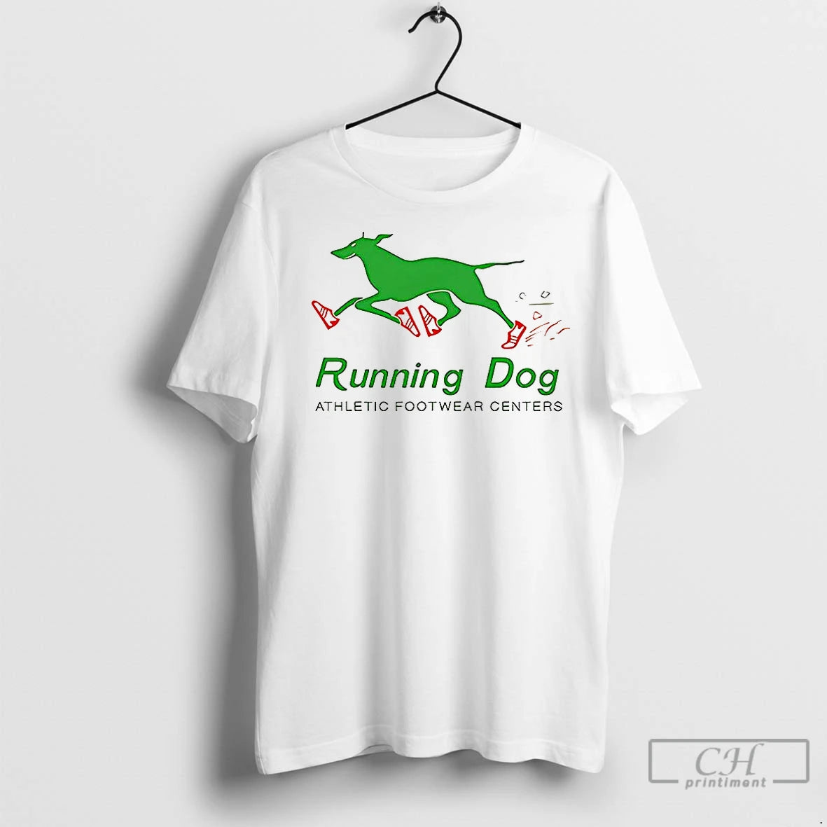 Classic The Big Chill Running Dog Athletic Footwear Centers Logo T-Shirts, Hoodie, Sweatshirt | InkNestWear.com