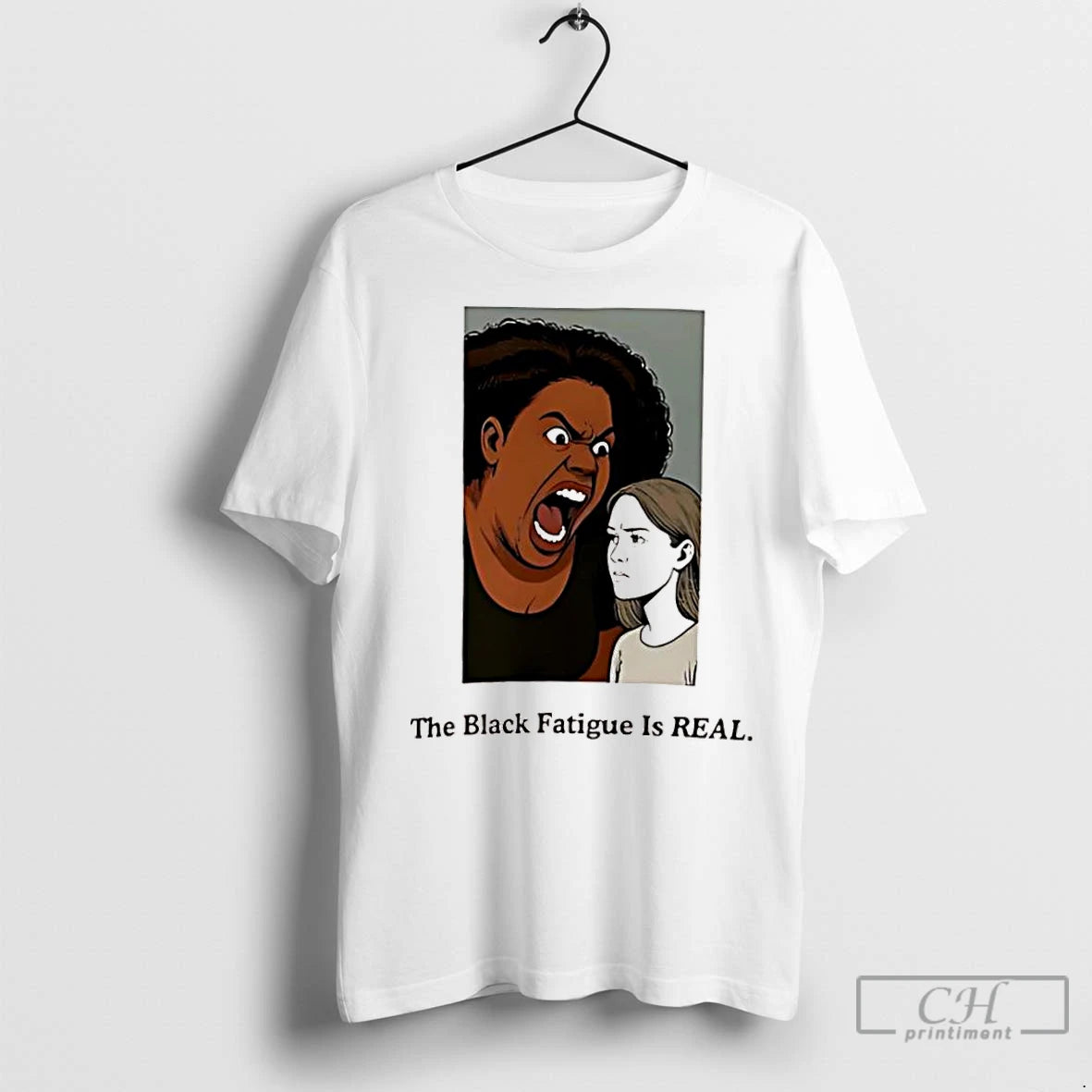 Classic The Black Fatigue Is Real Graphic T-Shirts, Hoodie, Sweatshirt | InkNestWear.com
