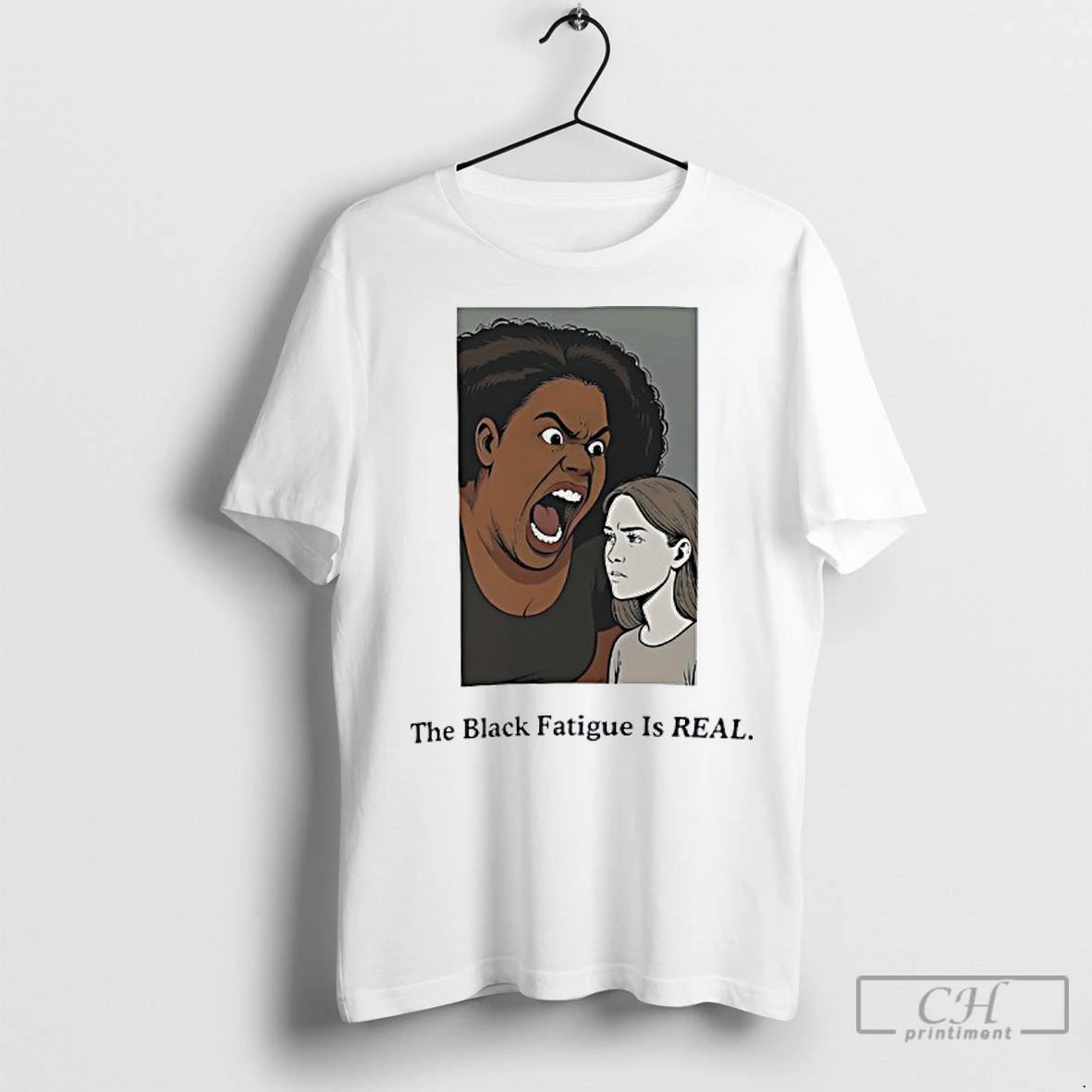 Classic The Black Fatigue Is Real T-Shirts, Hoodie, Sweatshirt | InkNestWear.com