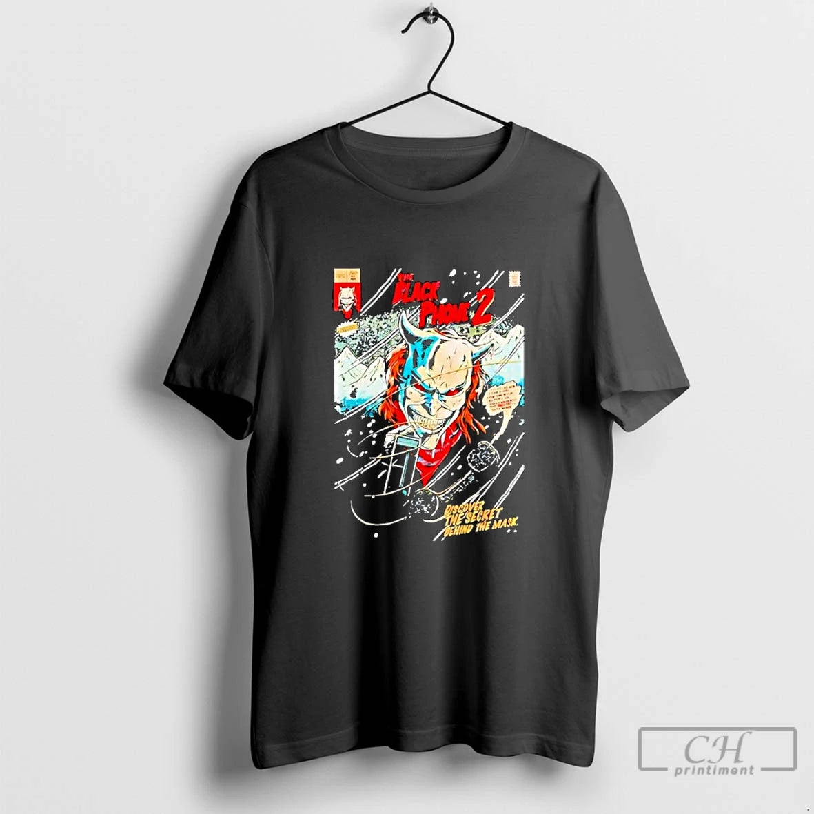 Classic The Black Phone 2 2025 Comic By Swangzhel T Shirts Hoodie, Sweatshirt | InkNestWear.com