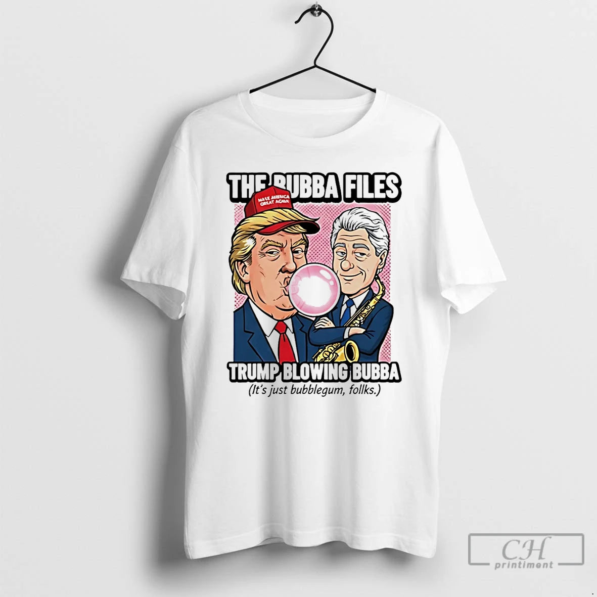 Classic The Bubba Files Trump Blowing Bubba T-Shirts, Hoodie, Sweatshirt | InkNestWear.com