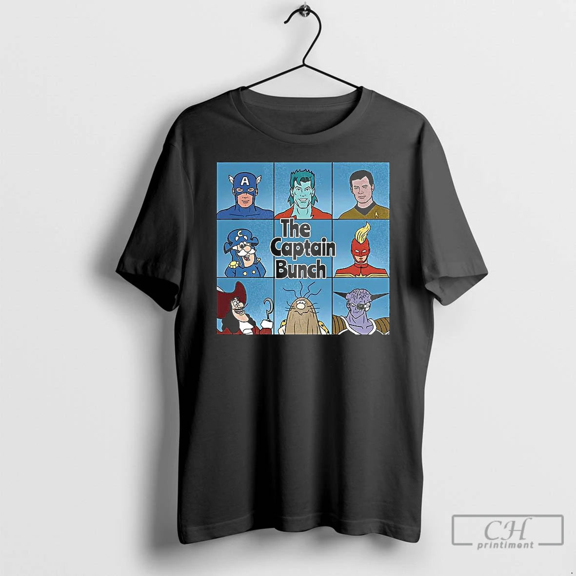 Classic The Captain Bunch The Brady Bunch Cartoon T-Shirts, Hoodie, Sweatshirt | InkNestWear.com