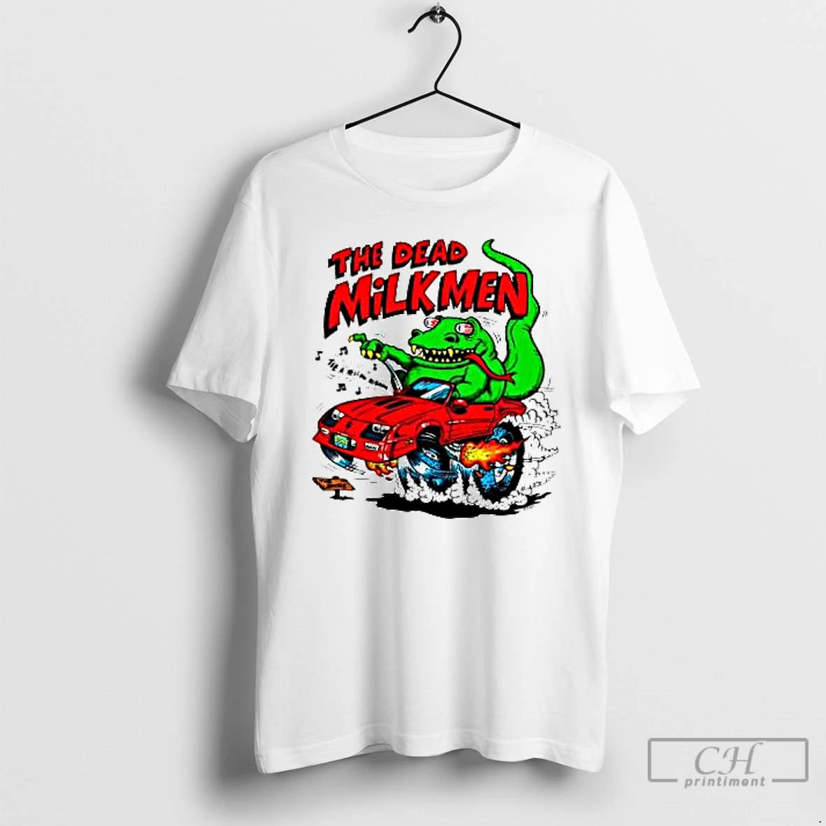 Classic The Dead Milkmen Biglizard In My Backyard T Shirts Hoodie, Sweatshirt | InkNestWear.com