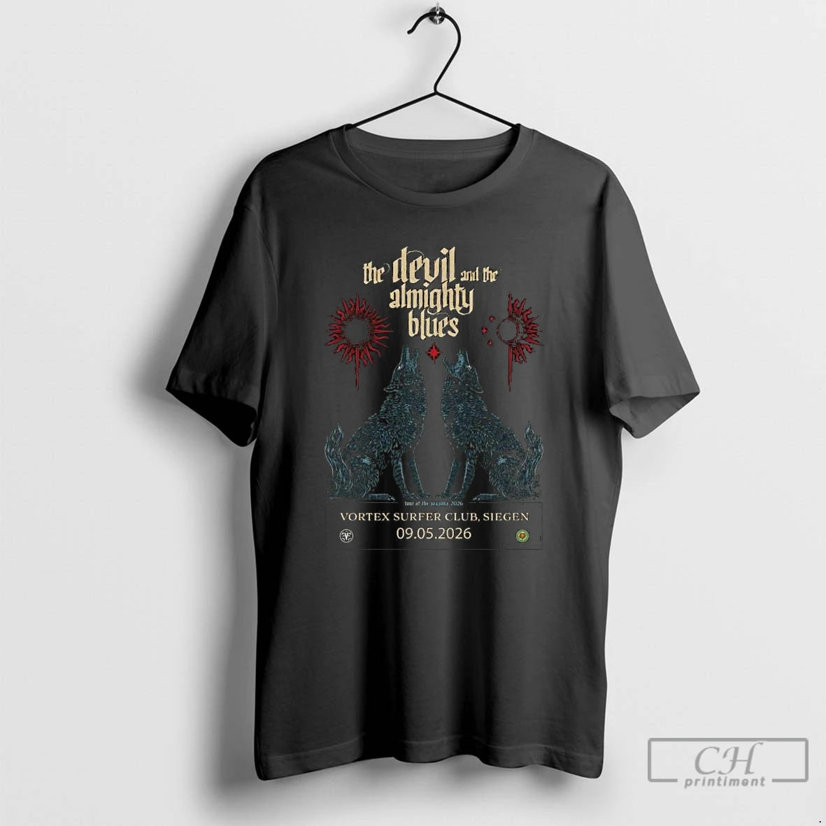 Classic The Devil And The Almighty Blues Tour Of The Seasons 2026 Long Sleve T-Shirts, Hoodie, Sweatshirt | InkNestWear.com