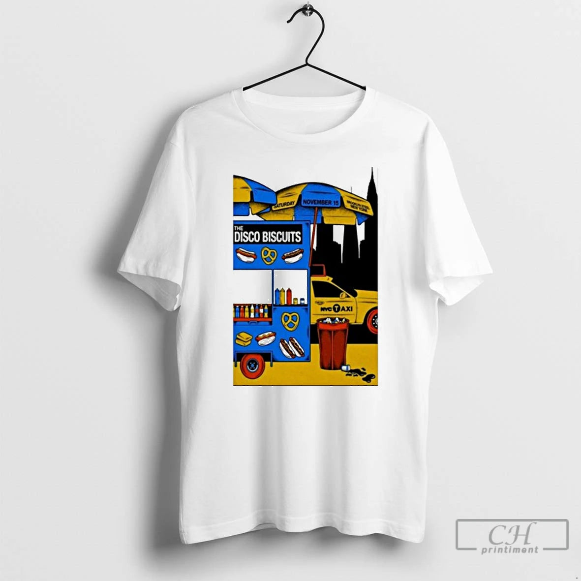 Classic The Disco Biscuits Nov 15 2025 Brooklyn Steel Brooklyn Ny T-Shirts, Hoodie, Sweatshirt | InkNestWear.com