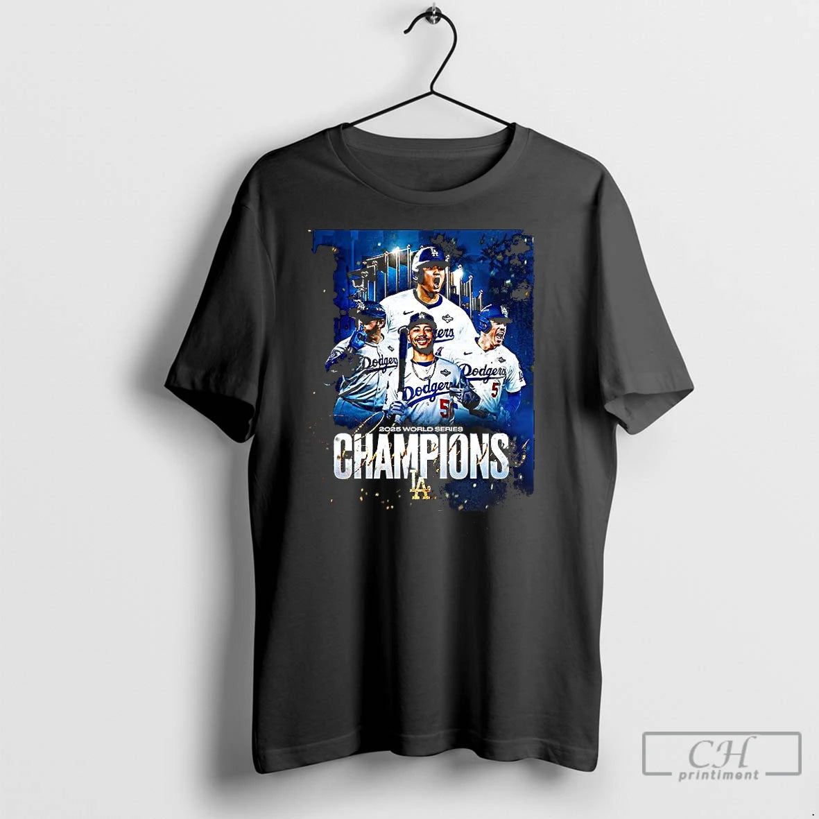 Classic The Dodgers Are 2025 World Series Champions T-Shirts, Hoodie, Sweatshirt | InkNestWear.com