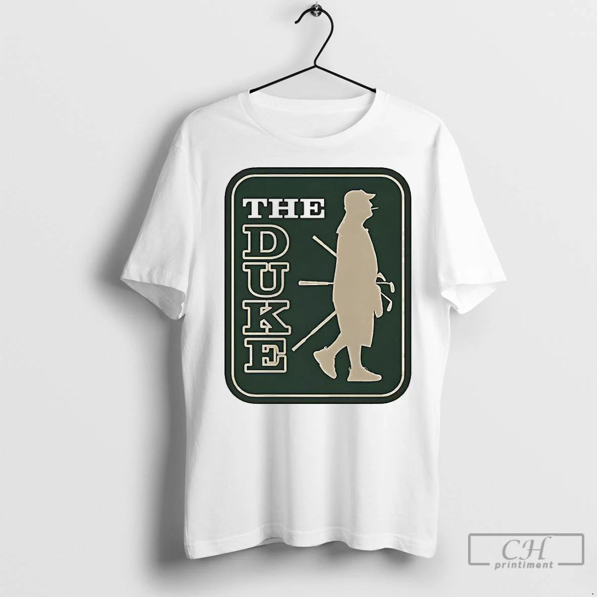 Classic The Duke Logo Golf Lover T-Shirts, Hoodie, Sweatshirt | InkNestWear.com