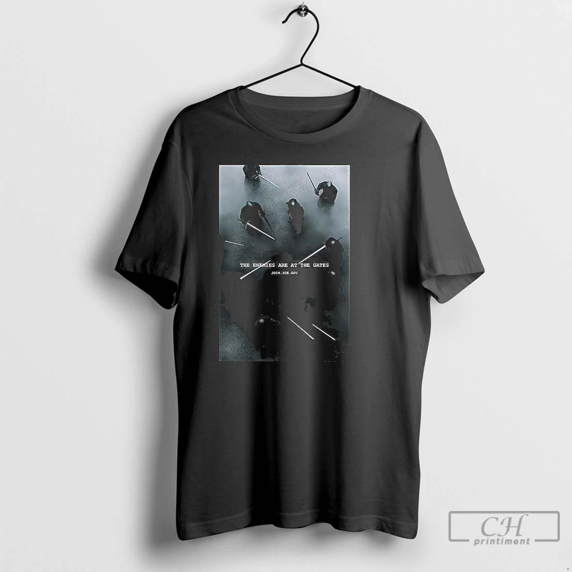 Classic The Enemies Are At The Gates T Shirts Hoodie, Sweatshirt | InkNestWear.com