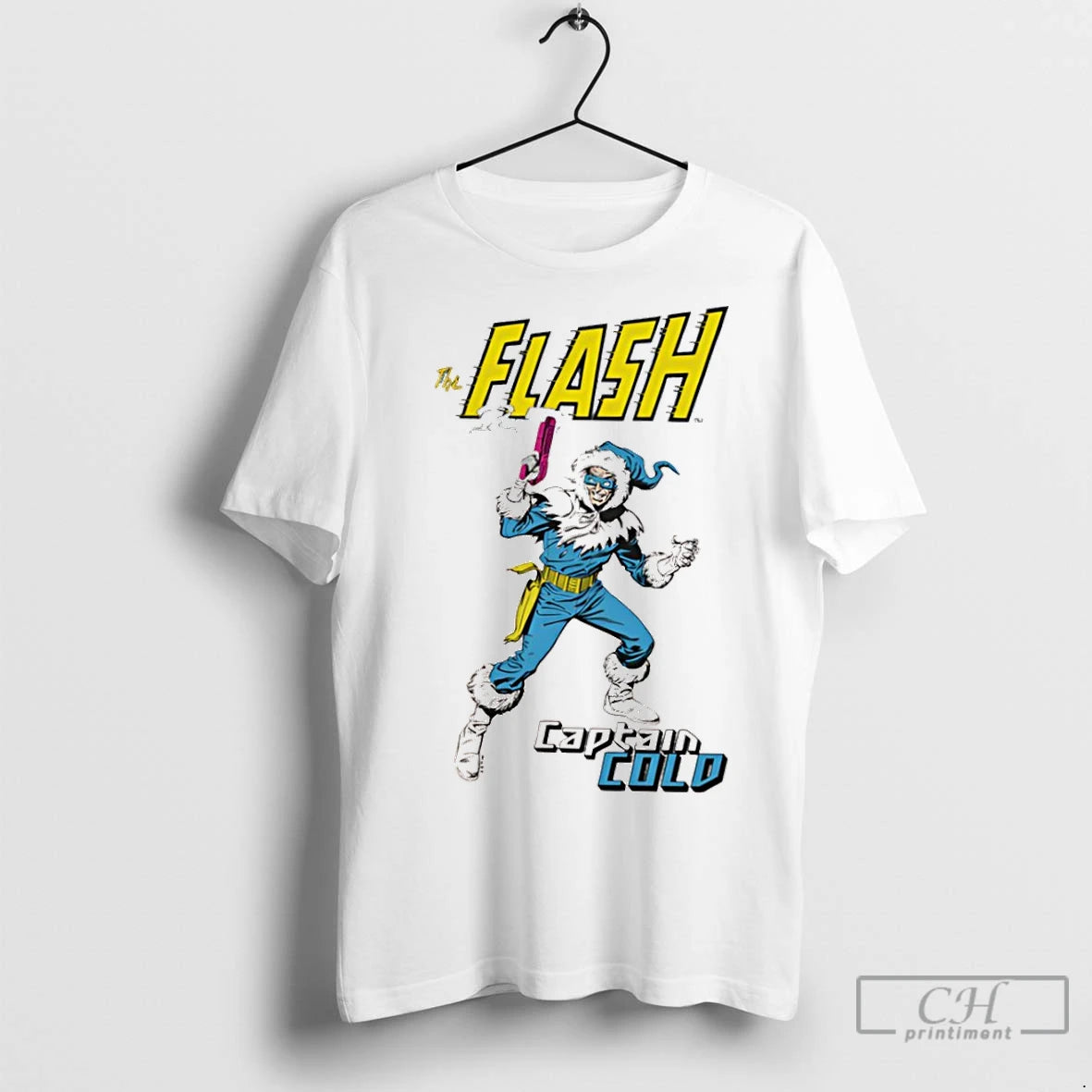 Classic The Flash Captain Cold T-Shirts, Hoodie, Sweatshirt | InkNestWear.com