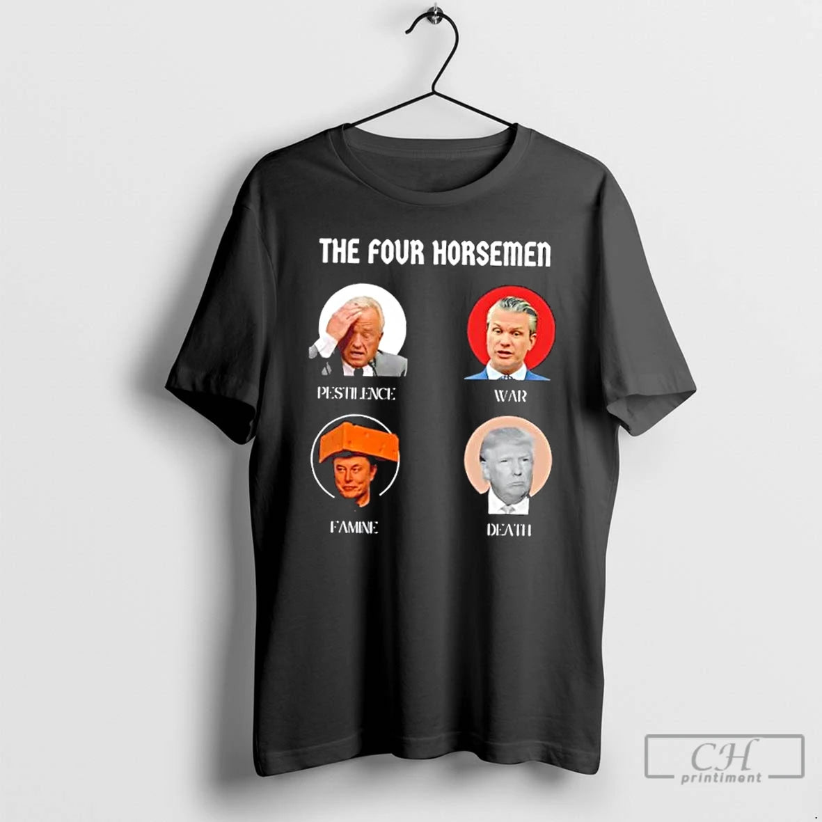 Classic The Four Horsemen Donald Trump Death T-Shirts, Hoodie, Sweatshirt | InkNestWear.com
