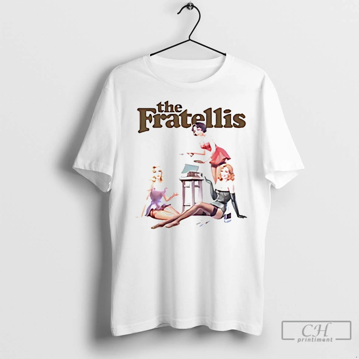 Classic The Fratellis Costello Music 2026 Tour T-Shirts, Hoodie, Sweatshirt | InkNestWear.com