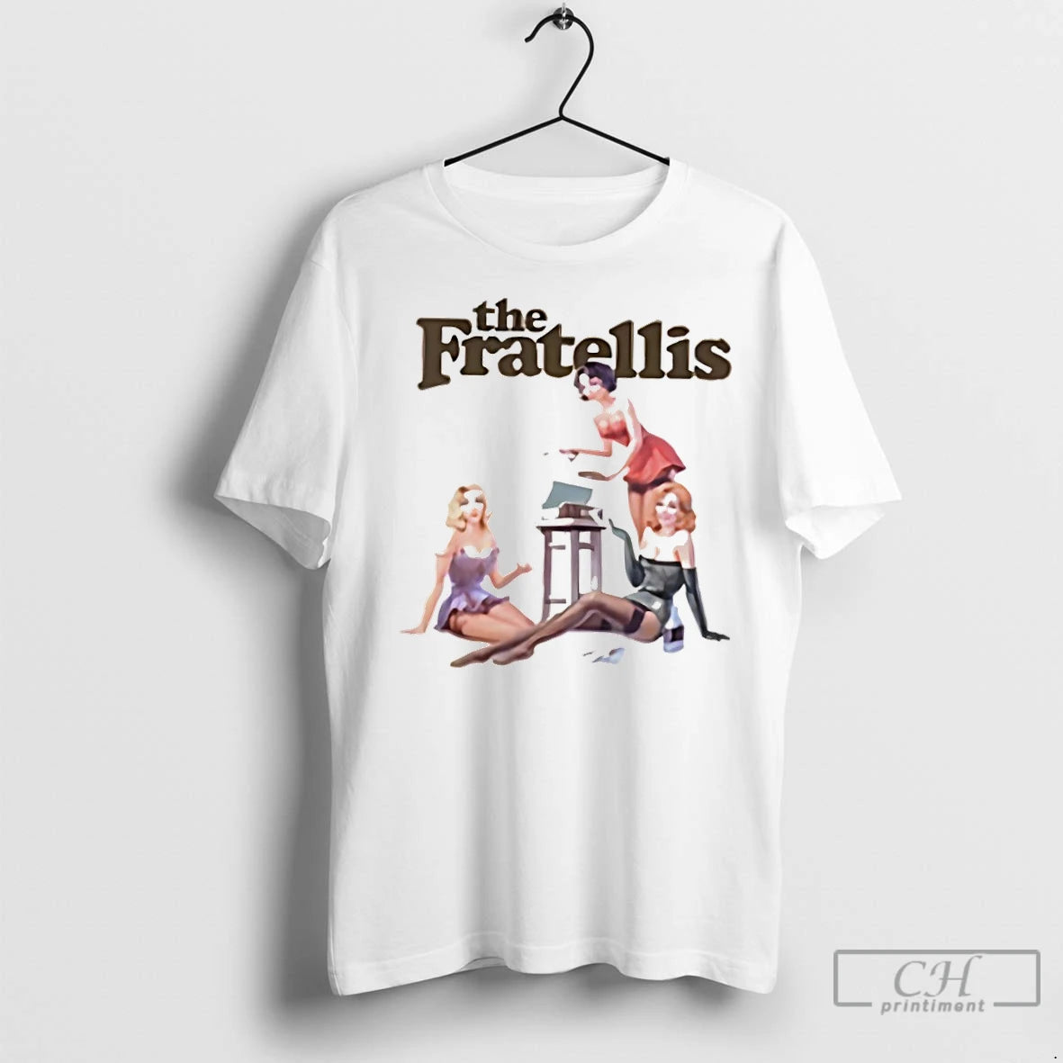 Classic The Fratellis Uk Tour 2026 Graphic T-Shirts, Hoodie, Sweatshirt | InkNestWear.com