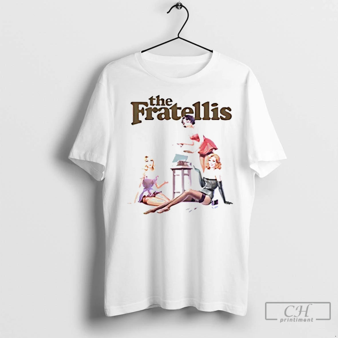 Classic The Fratellis Uk Tour 2026 T-Shirts, Hoodie, Sweatshirt | InkNestWear.com