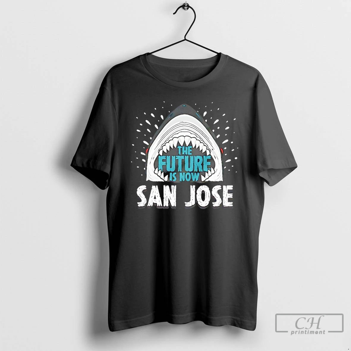 Classic The Future Is Now San Jose Sharks Hockey T-Shirts, Hoodie, Sweatshirt | InkNestWear.com