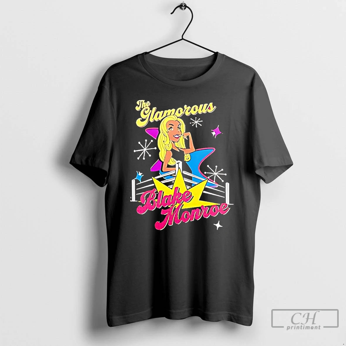 Classic The Glamorous Blake Monroe T Shirts Hoodie, Sweatshirt | InkNestWear.com