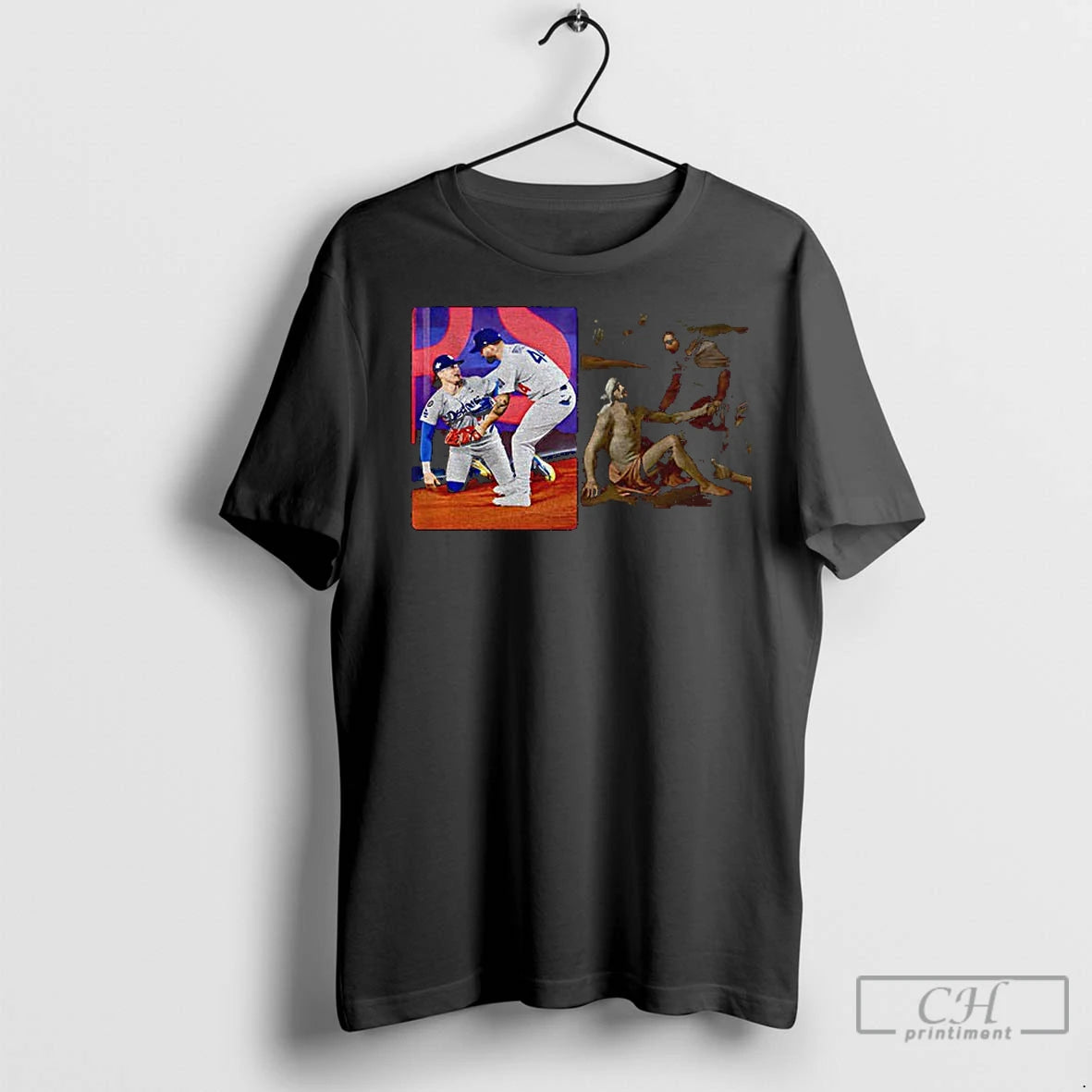 Classic The Good Samaritan X Andy Pages Catch La Dodgers World Series Game 7 Saving T-Shirts, Hoodie, Sweatshirt