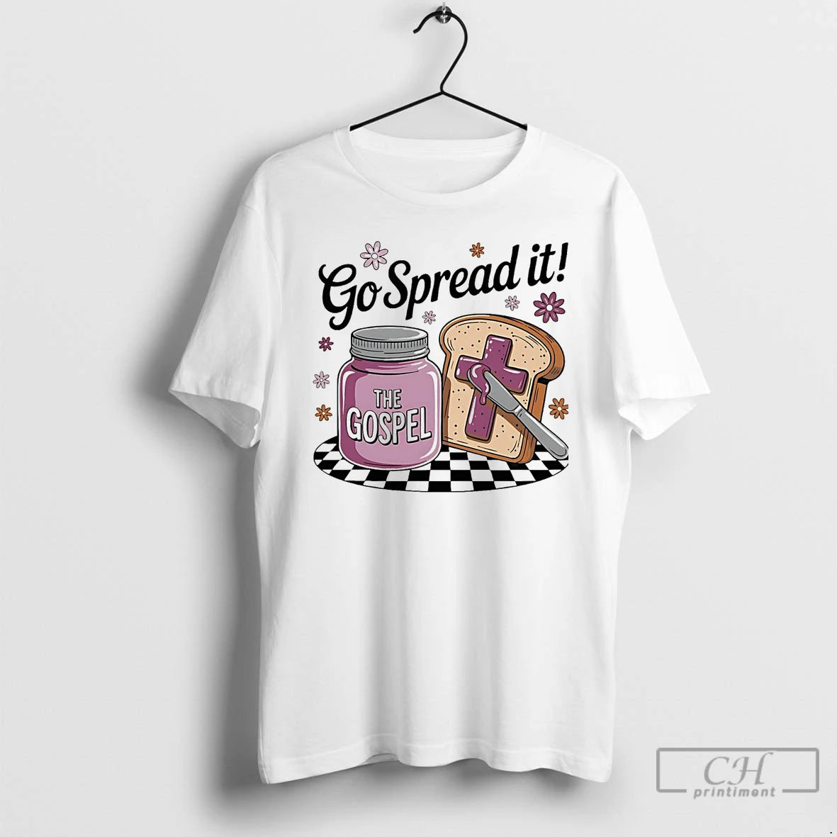 Classic The Gospel Go Spread It T-Shirts, Hoodie, Sweatshirt | InkNestWear.com