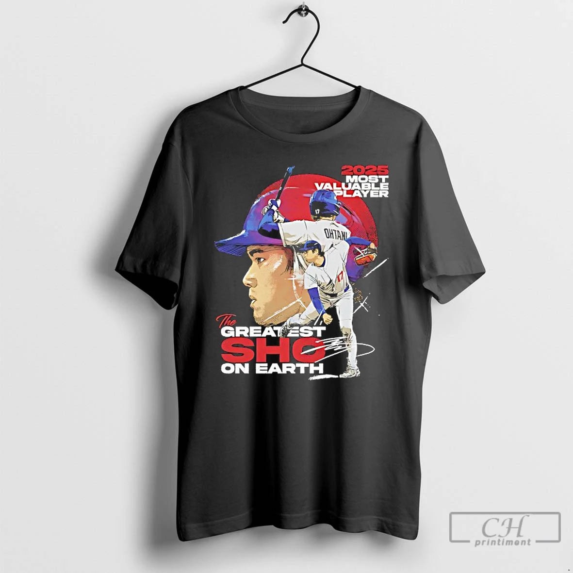 Classic The Greatest Sho On Earth Shohei Ohtani 2025 Mvp Signature T-Shirts, Hoodie, Sweatshirt | InkNestWear.com