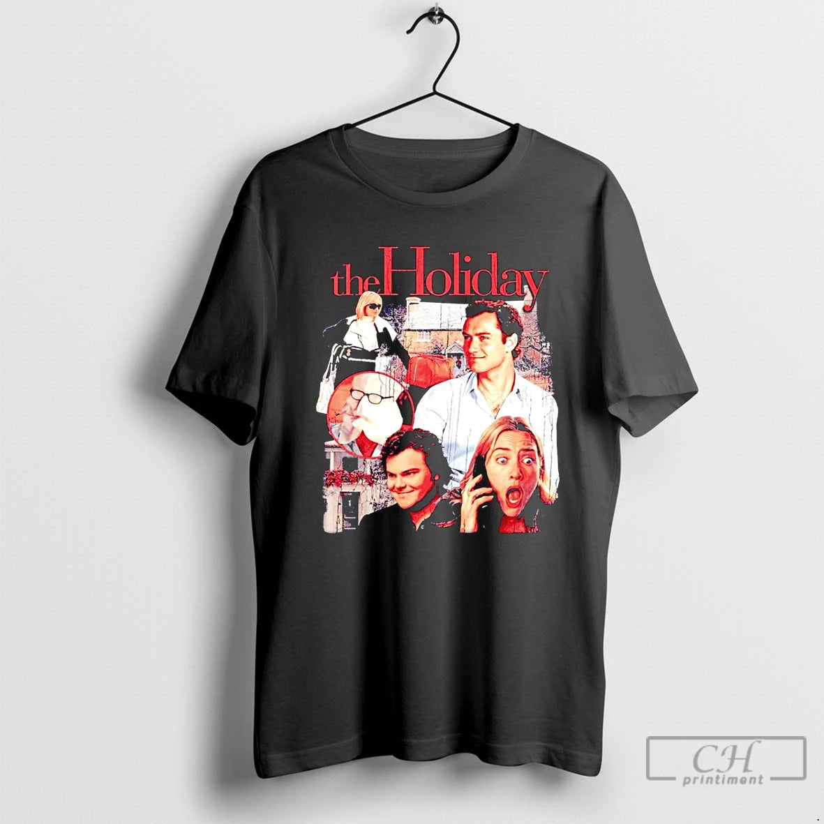 Classic The Holiday Movie Vintage T Shirts Hoodie, Sweatshirt | InkNestWear.com