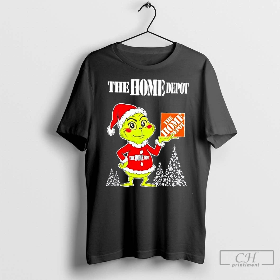 Classic The Home Depot And Grinchmas Christmas Tree T-Shirts, Hoodie, Sweatshirt | InkNestWear.com