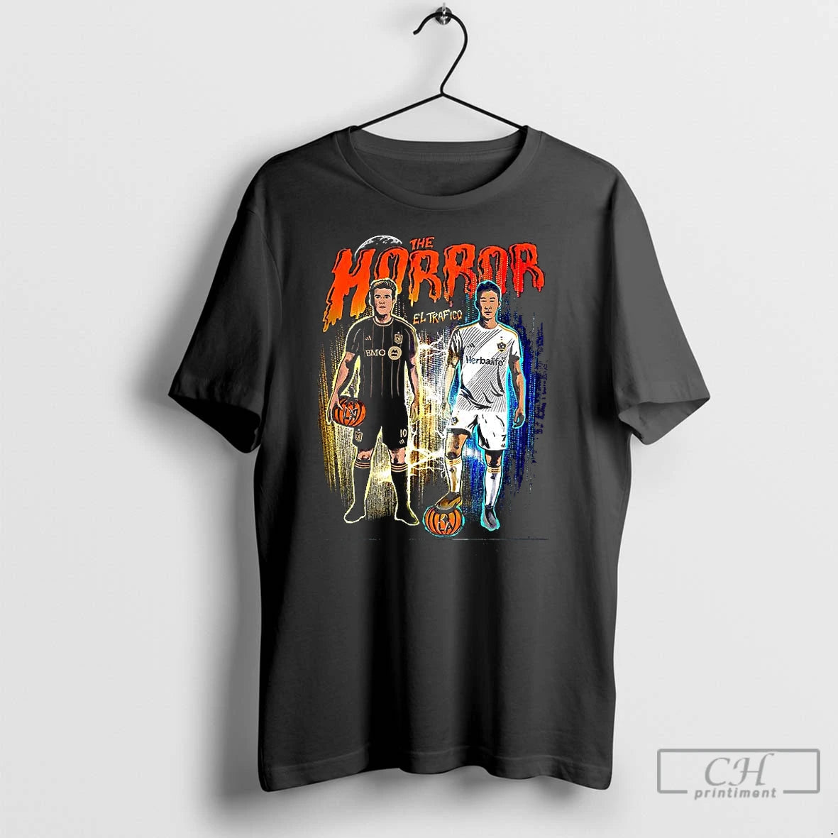 Classic The Horror El Trafico Halloween T-Shirts, Hoodie, Sweatshirt | InkNestWear.com