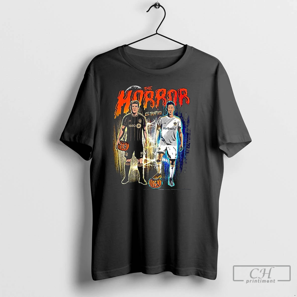 Classic The Horror El Trafico Halloween T Shirts Hoodie, Sweatshirt | InkNestWear.com