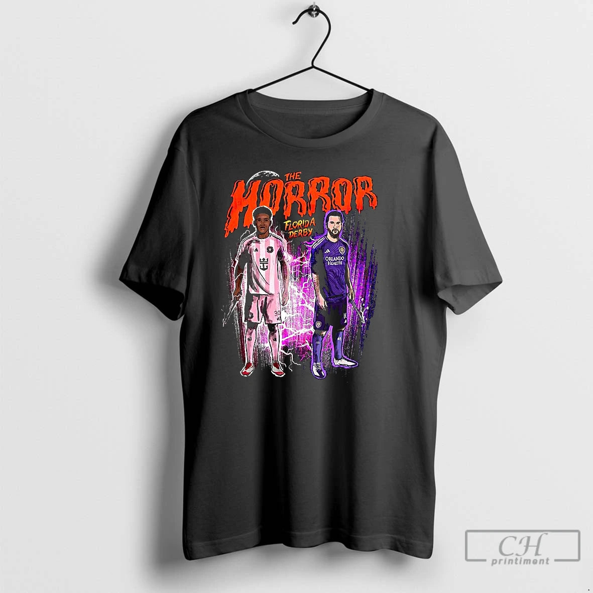 Classic The Horror Florida Derby Halloween T Shirts Hoodie, Sweatshirt | InkNestWear.com