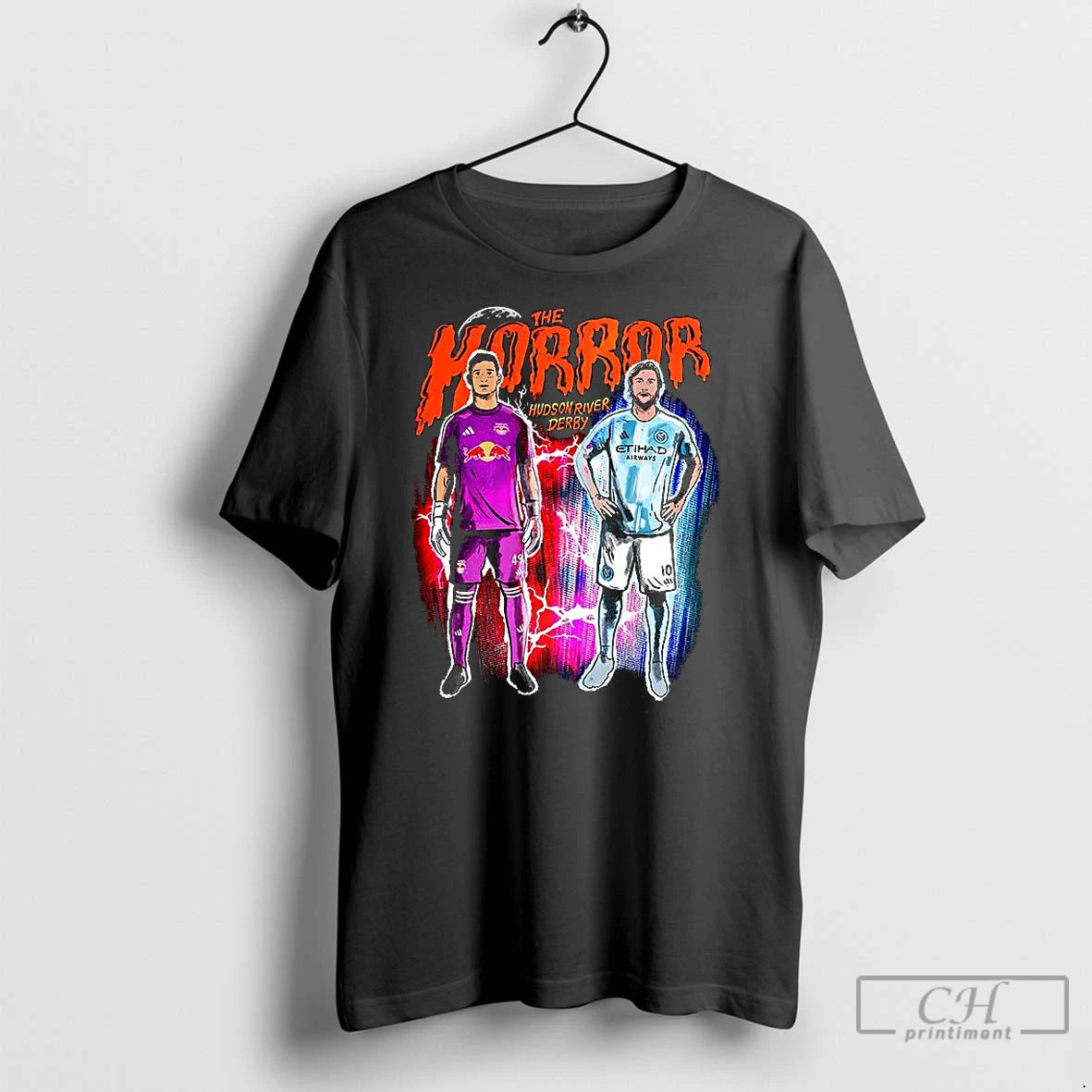 Classic The Horror Hudson River Derby Halloween T-Shirts, Hoodie, Sweatshirt | InkNestWear.com