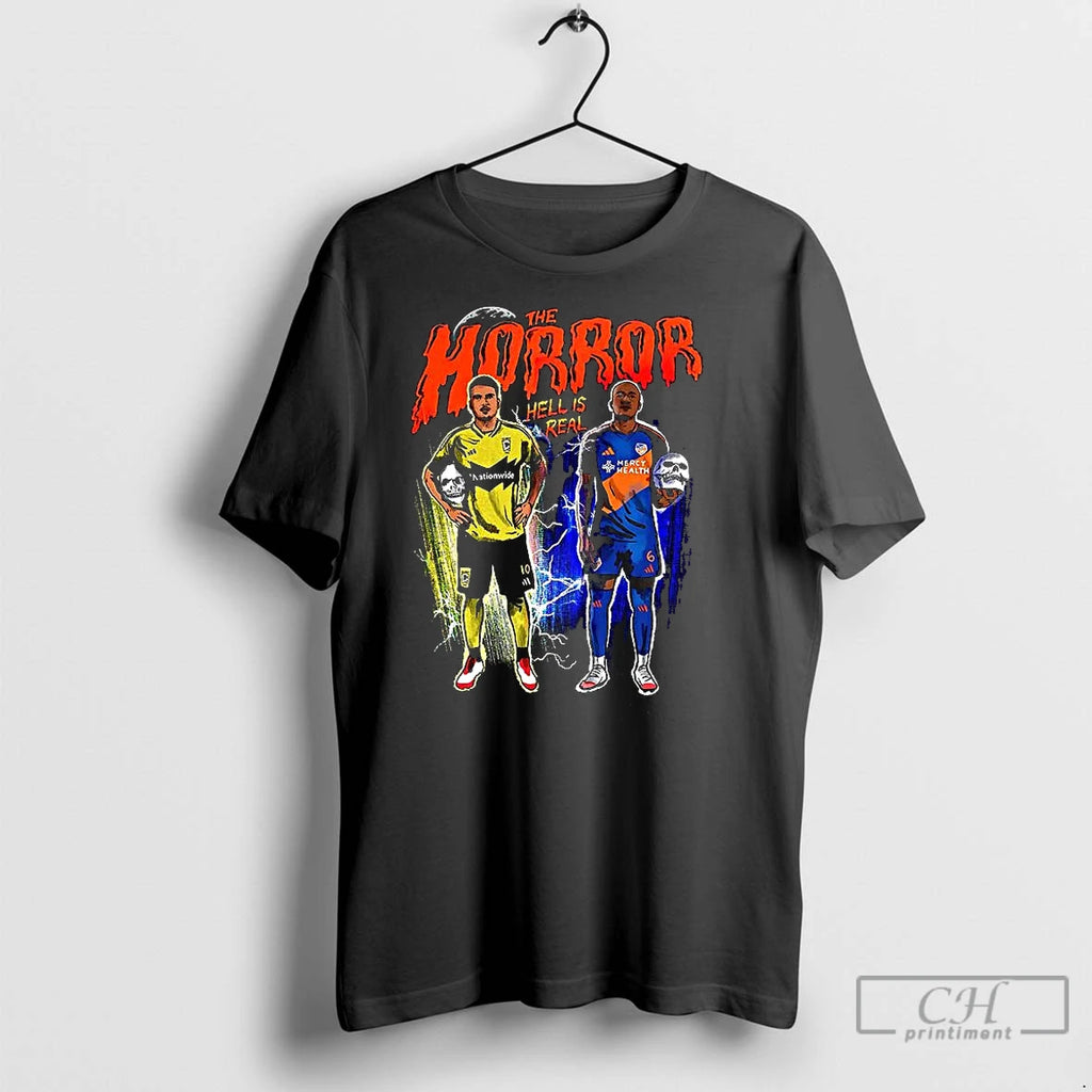 Classic The Horror Hell Is Real Halloween T-Shirts, Hoodie, Sweatshirt | InkNestWear.com