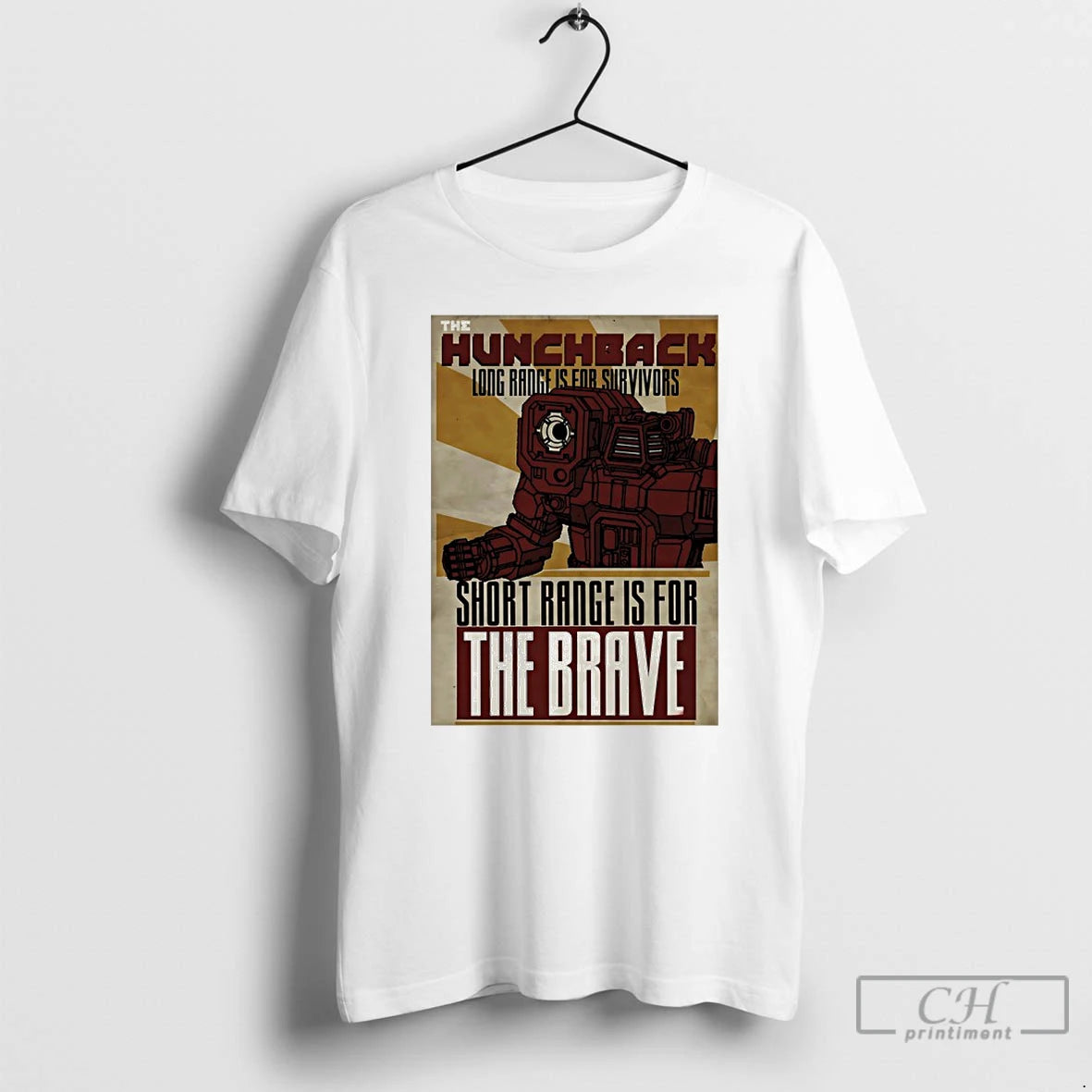 Classic The Hunchback Long Range Is For Survivors Short Range Is For The Brave T-Shirts, Hoodie, Sweatshirt | InkNestWear.com
