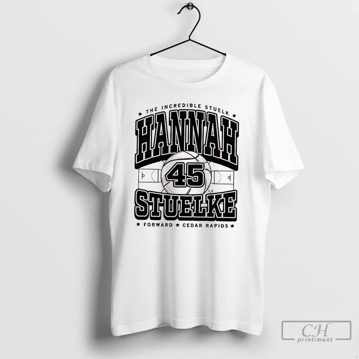 Classic The Incredible Stuelk Hannah Stuelke Forward Cedar Rapids 45 Baseball T Shirts Hoodie, Sweatshirt | InkNestWear.com