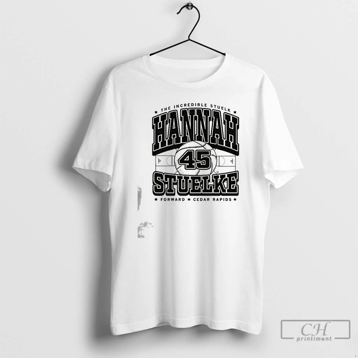 Classic The Incredible Stuelke Hannah Stuelke Forward Cedar Rapids T Shirts Hoodie, Sweatshirt | InkNestWear.com