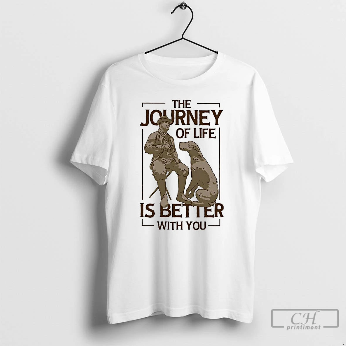 Classic The Journey Of Life Is Better With You