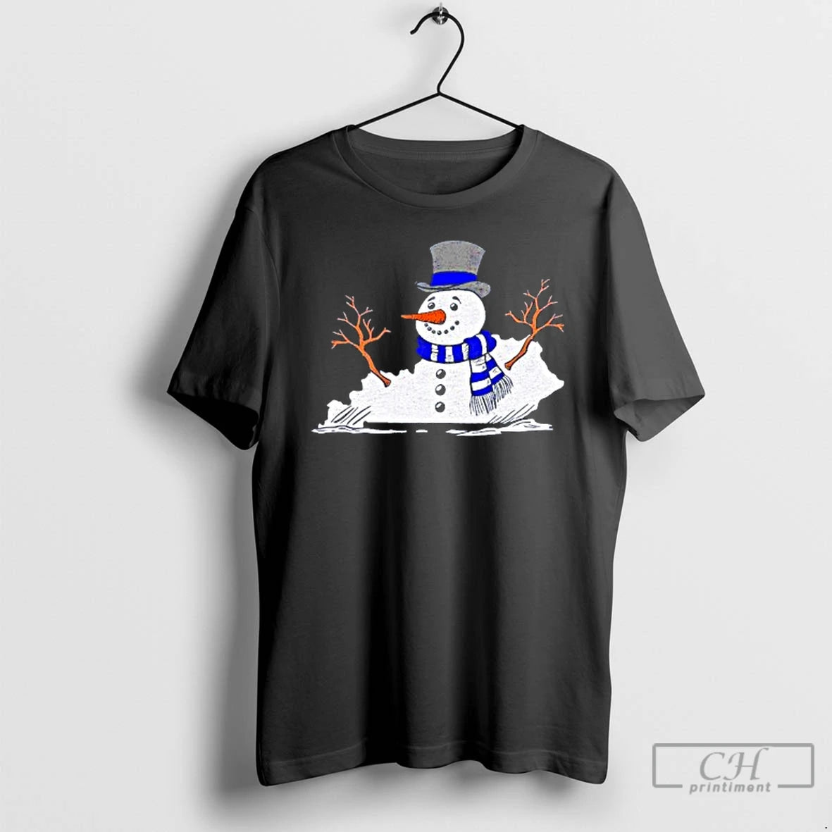 Classic The Kentucky Snowman T Shirts Hoodie, Sweatshirt | InkNestWear.com