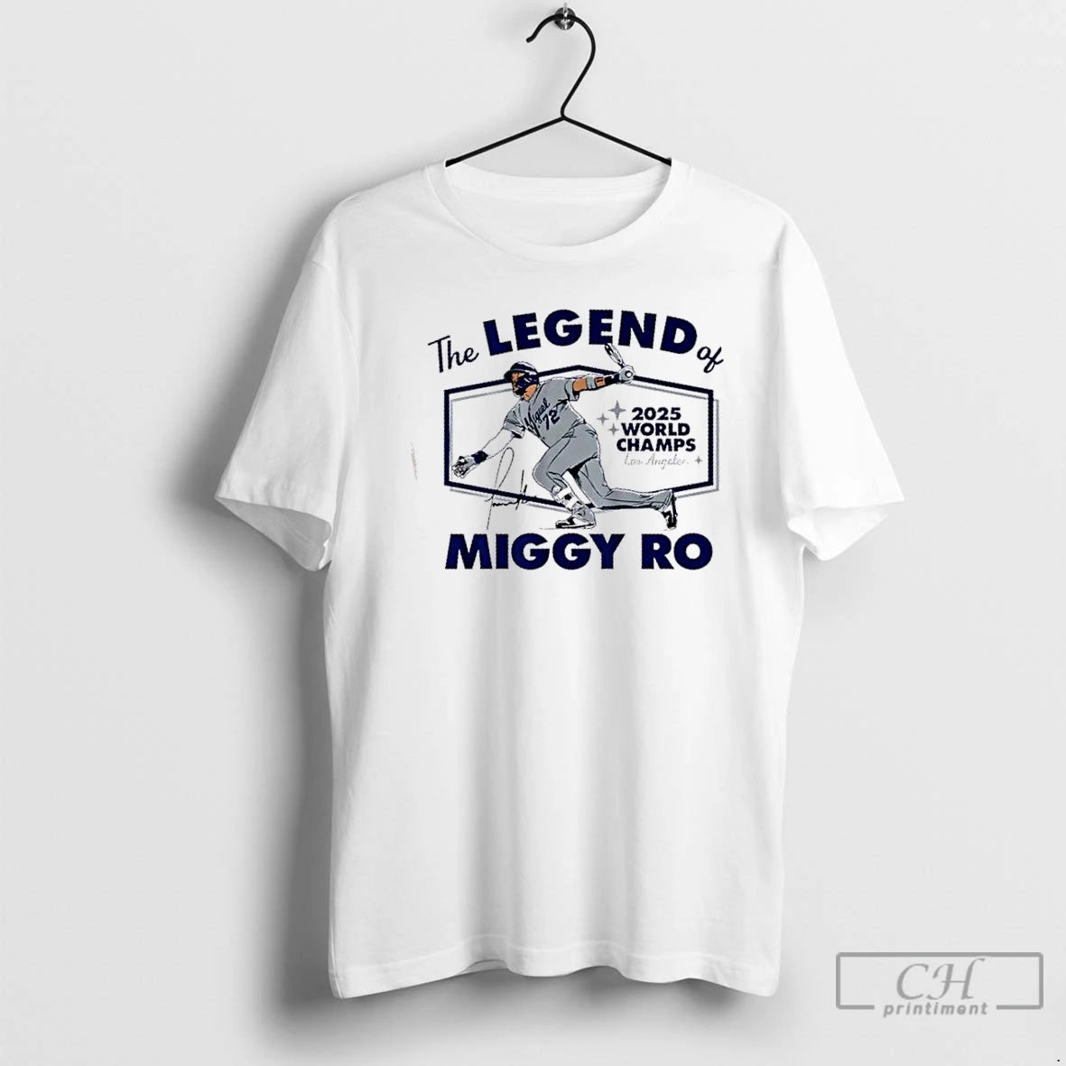 Classic The Legend Of Miguel Rojas Los Angeles Dodgers T Shirts Hoodie, Sweatshirt | InkNestWear.com