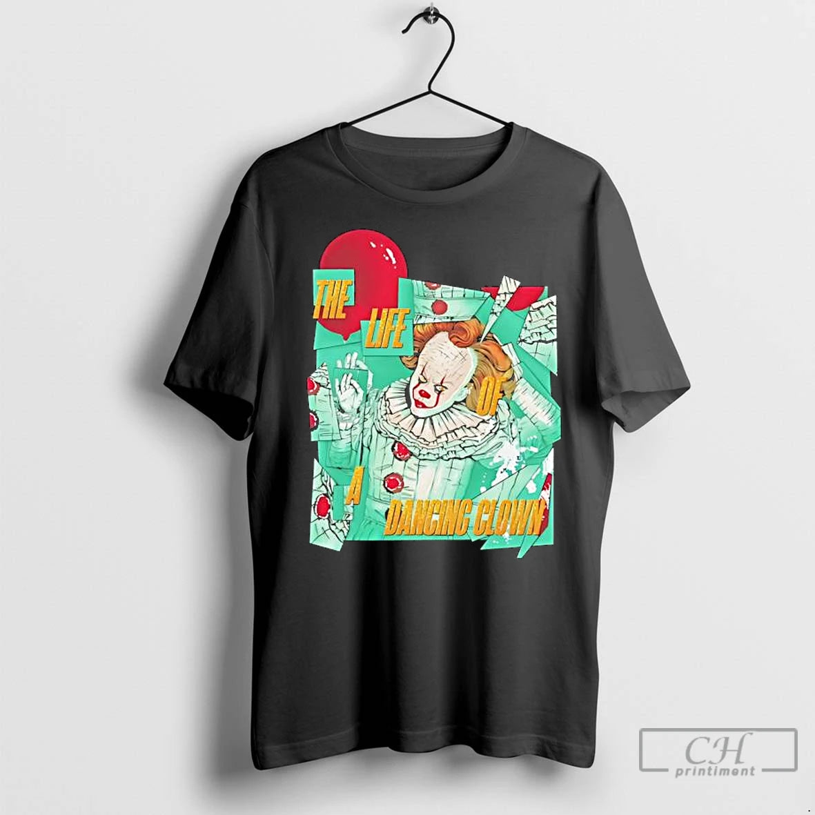 Classic The Life Of A Dancing Clown Funny Graphic T-Shirts, Hoodie, Sweatshirt | InkNestWear.com