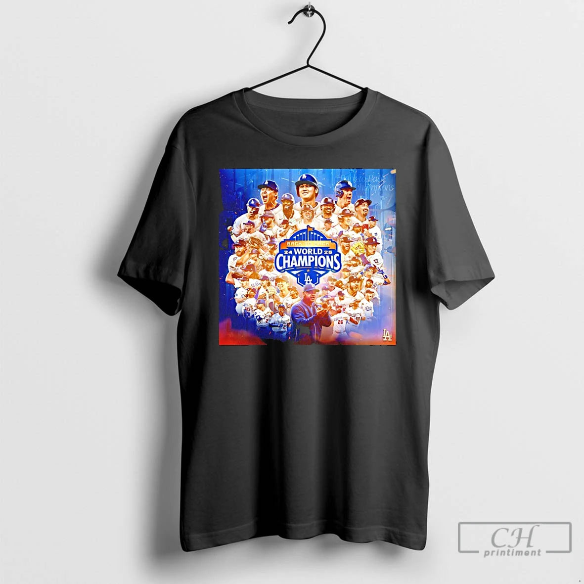 Classic The Los Angeles Dodgers Are 2025 Back To Back World Series Champions T Shirts Hoodie, Sweatshirt | InkNestWear.com