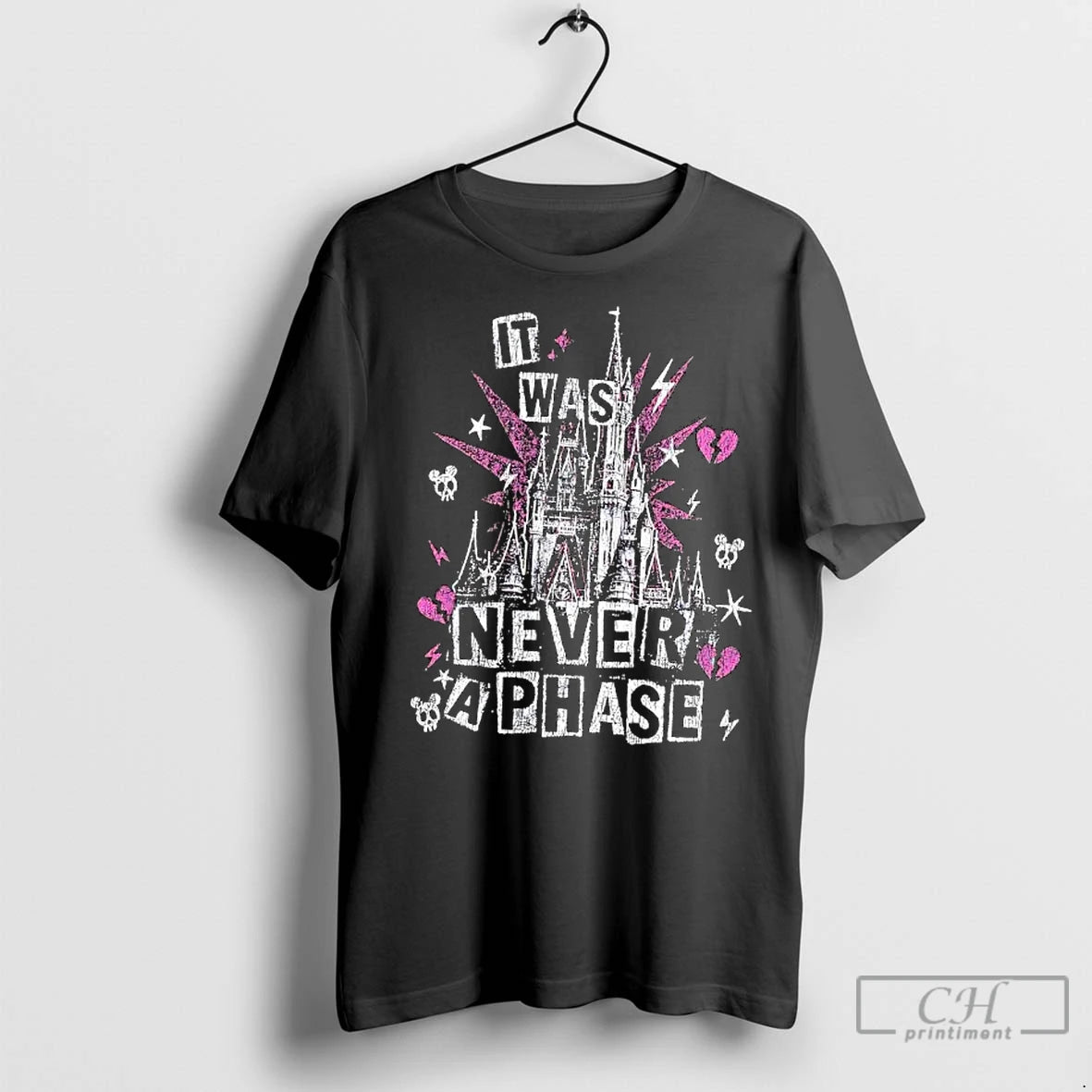 Classic The Lost Bros It Was Never A Phase Halloween T-Shirts, Hoodie, Sweatshirt | InkNestWear.com
