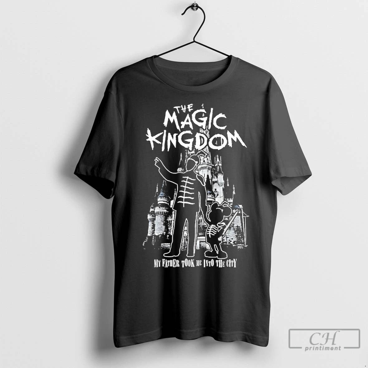 Classic The Magic Kingdom The Black Parade My Father Took Me Into The City T-Shirts, Hoodie, Sweatshirt | InkNestWear.com